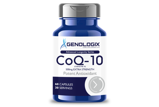 CoQ-10 500mg (Coenzyme Q-10 or Ubiquinone) x  1