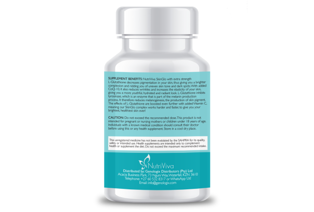 NutriViva – SkinGlo Glutathione Complex