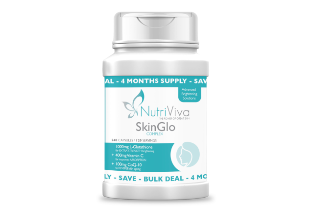 NutriViva – SkinGlo Glutathione Complex Bulk