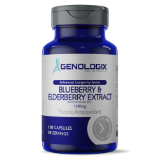 Blueberry + Elderberry (120 capsules)