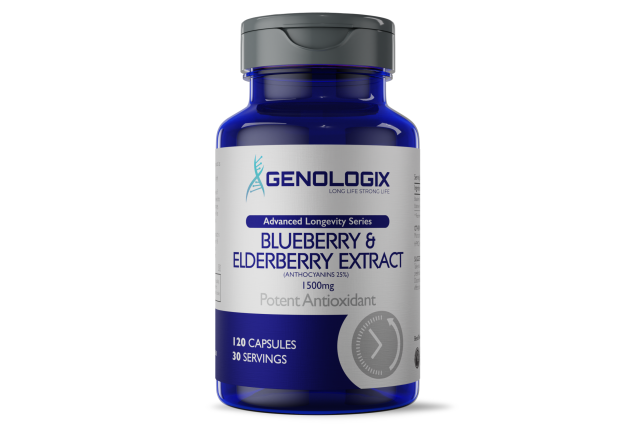 Blueberry + Elderberry (120 capsules)
