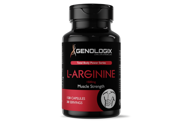 L-Arginine (120 capsules)