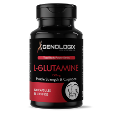 L-Glutamine (120 capsules)