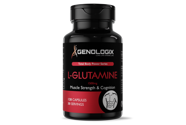 L-Glutamine (120 capsules)