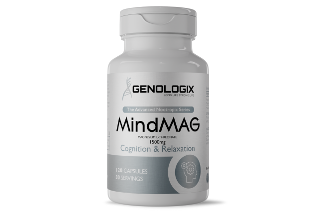 MindMag (Magnesium L-Threonate) (120 capsules)
