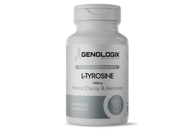 L-Tyrosine (90 capsules)