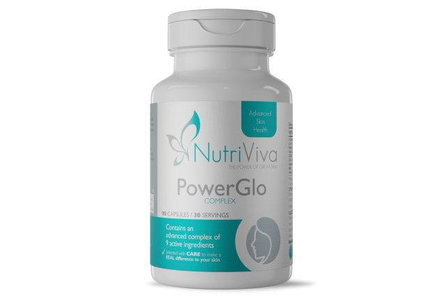 NutriViva – PowerGlo Skin Renewal Complex