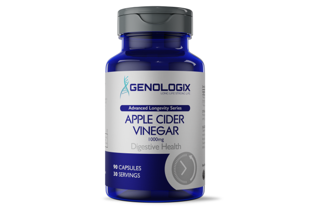 Apple Cider Vinegar 1000mg (90 capsules)