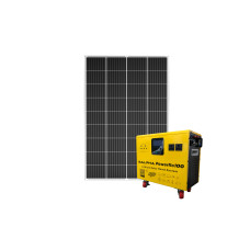 Powerflo100 solar home generat