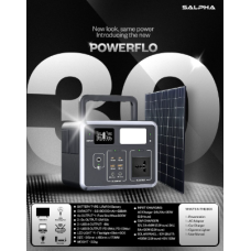 New Look Salpha Powerflo30 Solar Light