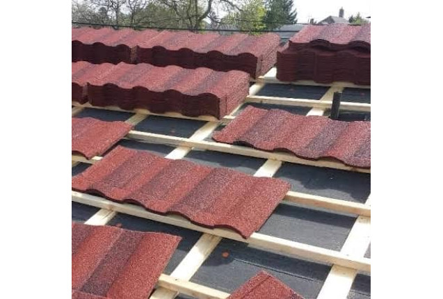 Milano stone Coated roofing tile