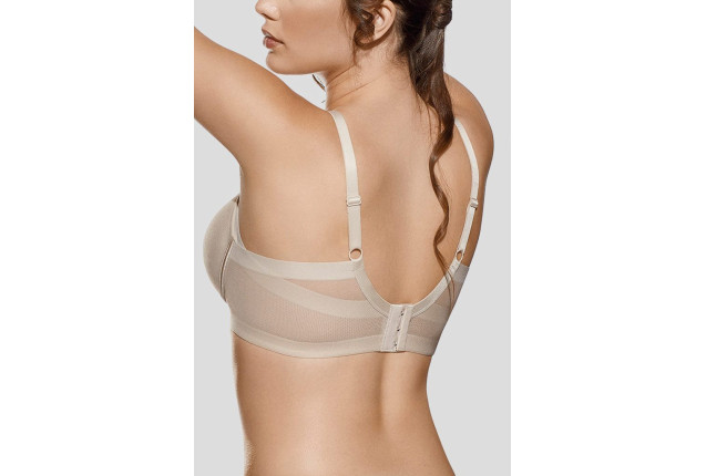 NADIA PADDED NON-WIRED LASER CUT BRA
