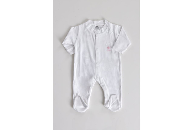 Embroidered Sleepsuit Baby