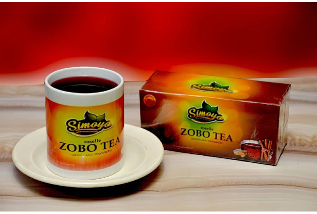 Simoyo zobo tea with ginger and cinnamon x 20