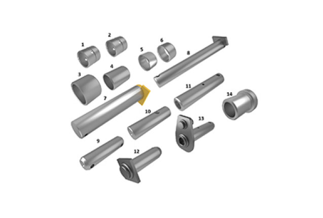 MF 750 FRONT PHASE 1 BUSHING KITKIT-750 FRONT PHASE 1 x  1