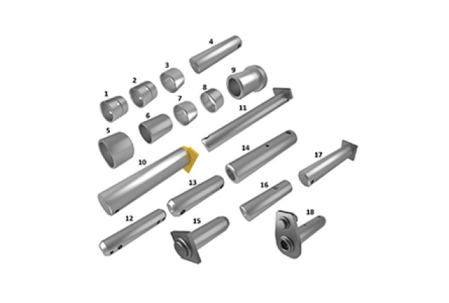 MF 750 FRONT PHASE 2 BUSHING KITKIT-750 FRONT PHASE 2 x  1