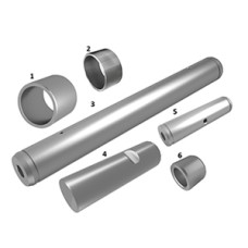 BUSHING KIT 580M FRONT AXLE KIT-580M FRO