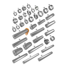 REAR BUSHING KIT 580N KIT-REAR 580N x  1