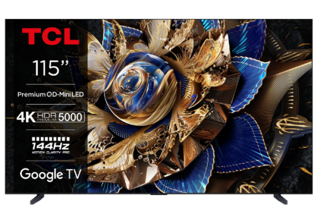 TCL TELEVISION- QD-Mini LED -Model: 115X955 Max