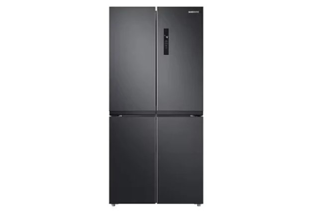 SAMSUNG REFRIGERATOR- FRENCH DOOR- TWIN COOLING PLUS Model:RF48A4000B4/ME