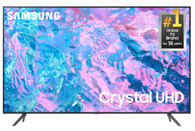 SAMSUNG TV, FHD- UHD TV- 4K. Model:UA55CU7000