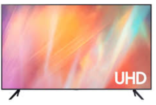 SAMSUNG TV, FHD- UHD TV- 4K. Model:UA55AU7002