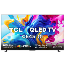 TCL TELEVISION- QLED -Model: 55C645