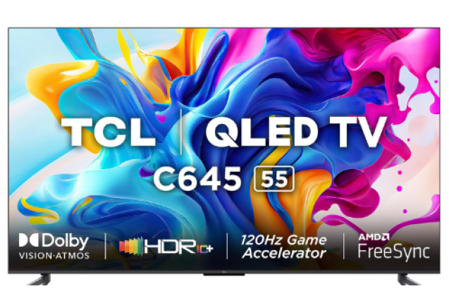 TCL TELEVISION- QLED -Model: 55C645