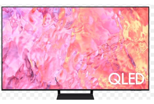 SAMSUNG TV, FHD- QLED- 4K. Model:QA55Q60C