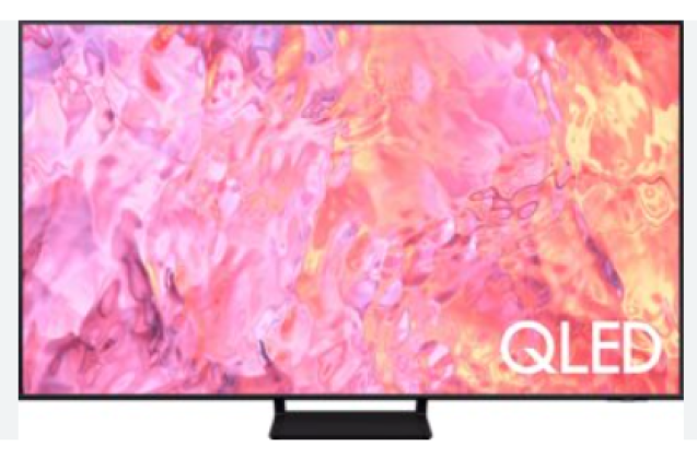 SAMSUNG TV, FHD- QLED- 4K. Model:QA85Q60C