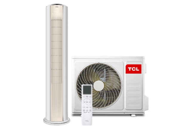 TCL AIR CONDITIONER, FLOOR STANDING- NON INVERTER AC + KIT Model: TAC48/CFD/MCI