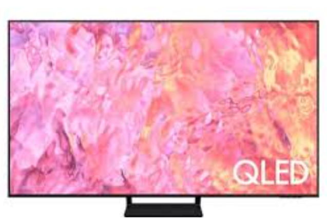 SAMSUNG TV, FHD- QLED- 4K. Model:QA75Q60D