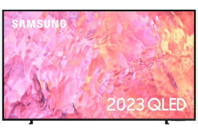 SAMSUNG TV, FHD- QLED- 4K. Model:QA65Q60C