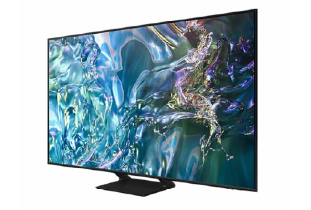 SAMSUNG TV, FHD- QLED- 4K. Model:QA55Q60D