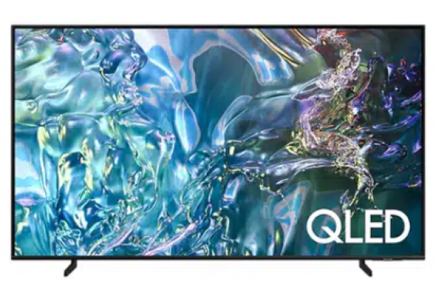 SAMSUNG TV, FHD- QLED- 4K. Model:QA65Q60D