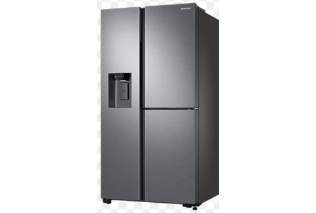 SAMSUNG REFRIGERATOR- SBS- SIDE BY SIDE- ICE CUBE MAKER + WATER DISPENSER Model:RS64R5111M9/UT