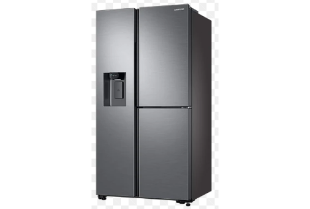 SAMSUNG REFRIGERATOR- SBS- SIDE BY SIDE- ICE CUBE MAKER + WATER DISPENSER Model:RS65R5691M9/UT