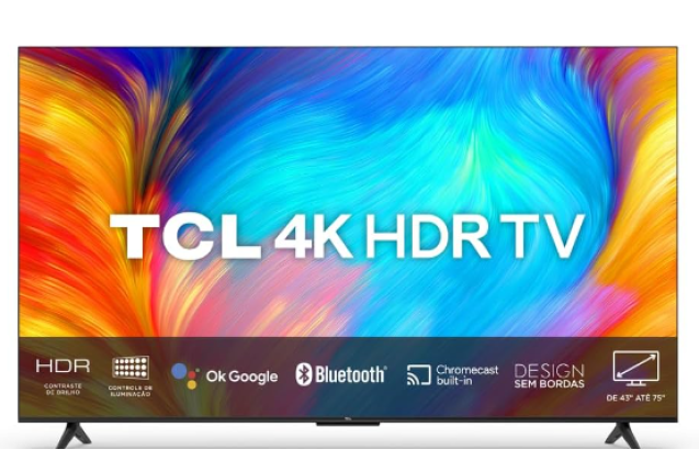 TCL TELEVISION- UHD-4K -Model: 65P635