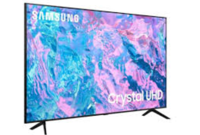 SAMSUNG TV, FHD- UHD TV- 4K. Model:UA50CU7000