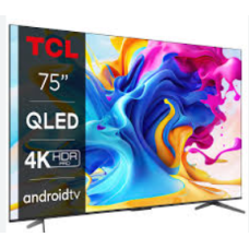 TCL TELEVISION- QLED -Model: 75C645