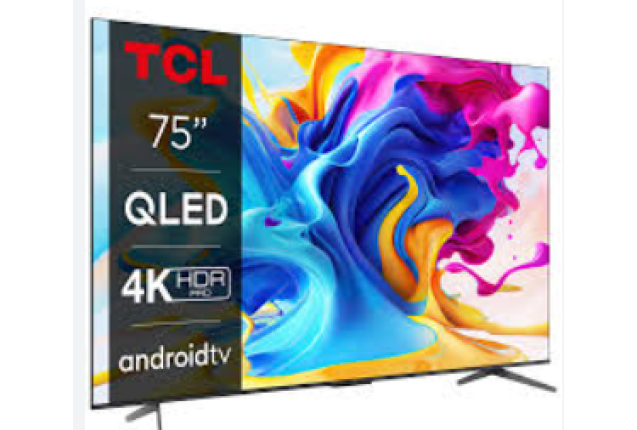 TCL TELEVISION- QLED -Model: 75C645