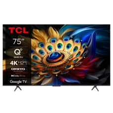 TCL TELEVISION- QLED -Model: 75C655