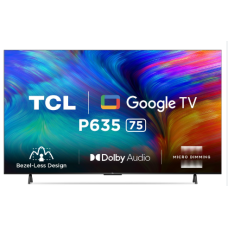 TCL TELEVISION- UHD-4K -Model: 75P635