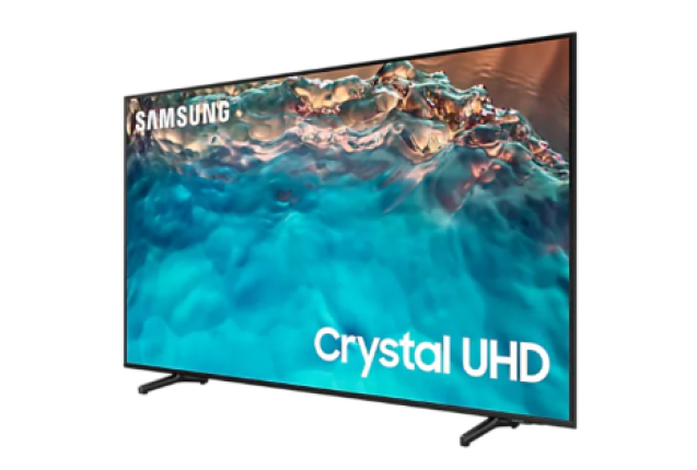 SAMSUNG TV, FHD- UHD TV- 4K. Model:UA85BU8000