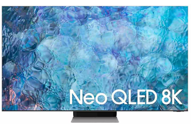 55 inch SAMSUNG TV, FHD- NEO QLED- 8K. Model:QA85QN900C