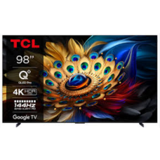 TCL TELEVISION- QLED -Model: 98C655