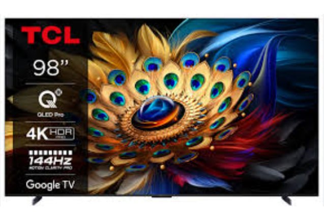 TCL TELEVISION- QLED -Model: 98C655