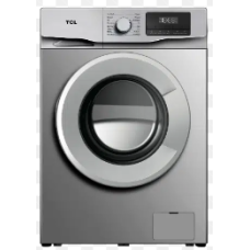 TCL WASHING MACHINE 9kg- FRONT LOADER. M