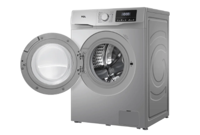 TCL WASHING MACHINE- FRONT LOADER. Model: P609FLS