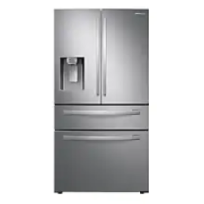 SAMSUNG REFRIGERATOR- FRENCH DOOR- TWIN 